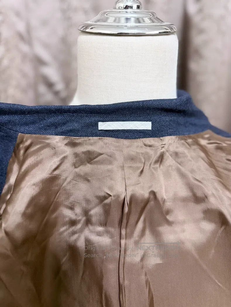 Brunello Cucinelli Brunello Cucinelli size 56 Men's Business Jacket Size 54R - 6 Thumbnail