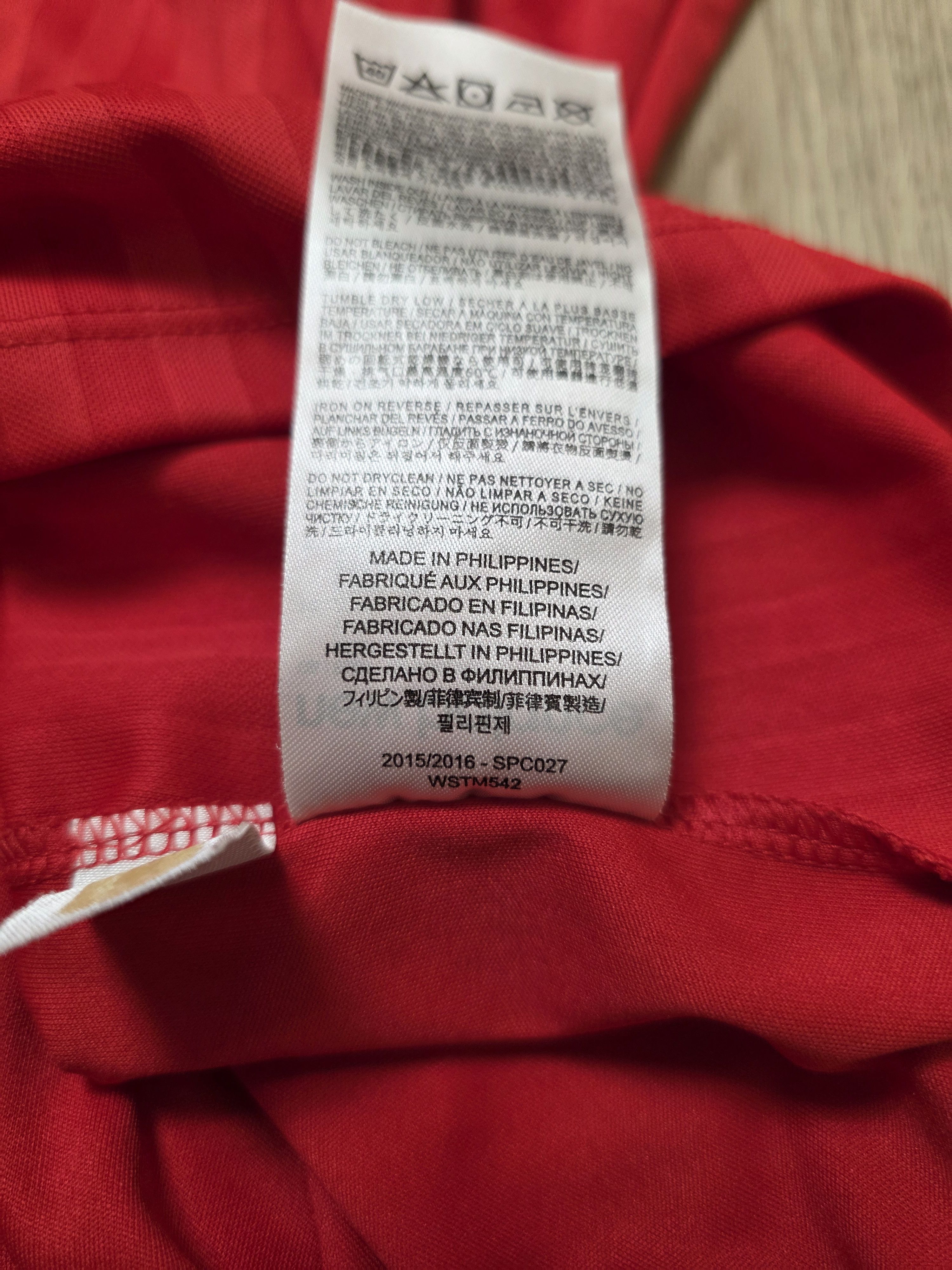 New Balance LIVERPOOL 2015 2016 HOME HENDERSON FOOTBALL SOCCER JERSEY Size US XL / EU 56 / 4 - 10 Thumbnail
