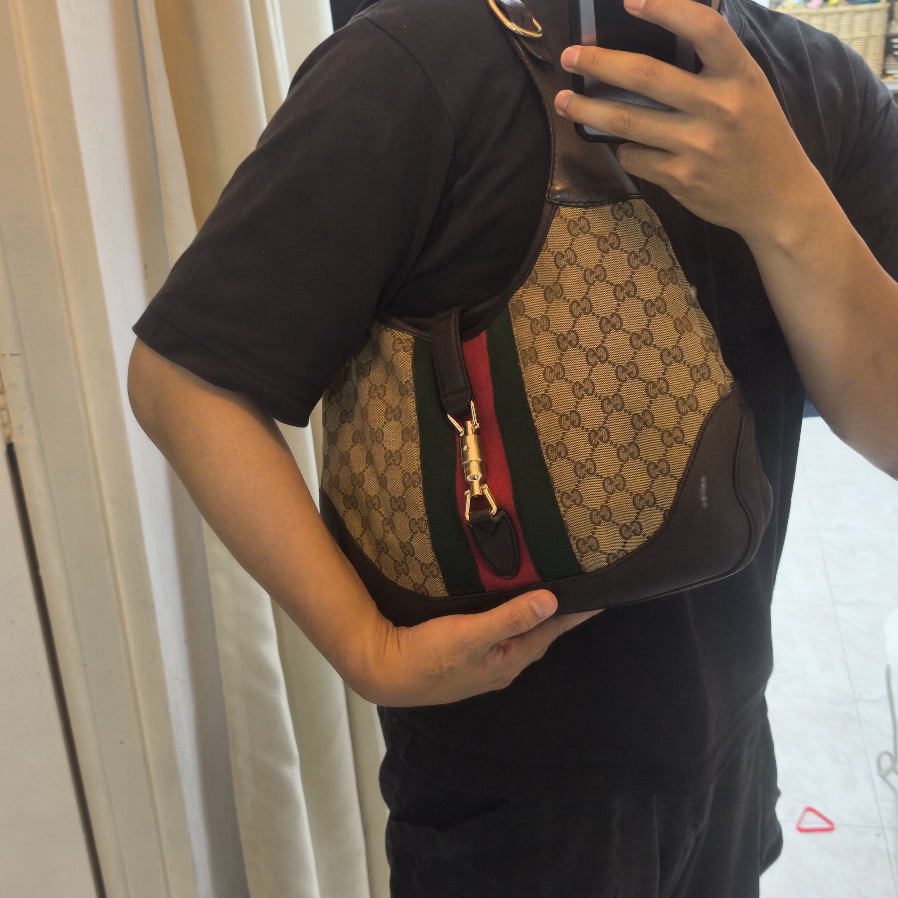 Gucci Vintage Gucci Jackie 1961 - Shoulder Bags Size ONE SIZE - 17 Thumbnail