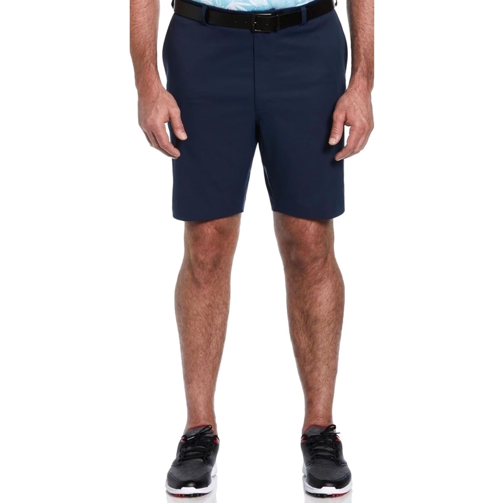 Champion Champions Tour Golf Shorts Navy Blue 34 Flat Front Button Waist 34 Pockets Chino Men Casual Sports Wear Size US 34 / EU 50 - 3 Thumbnail