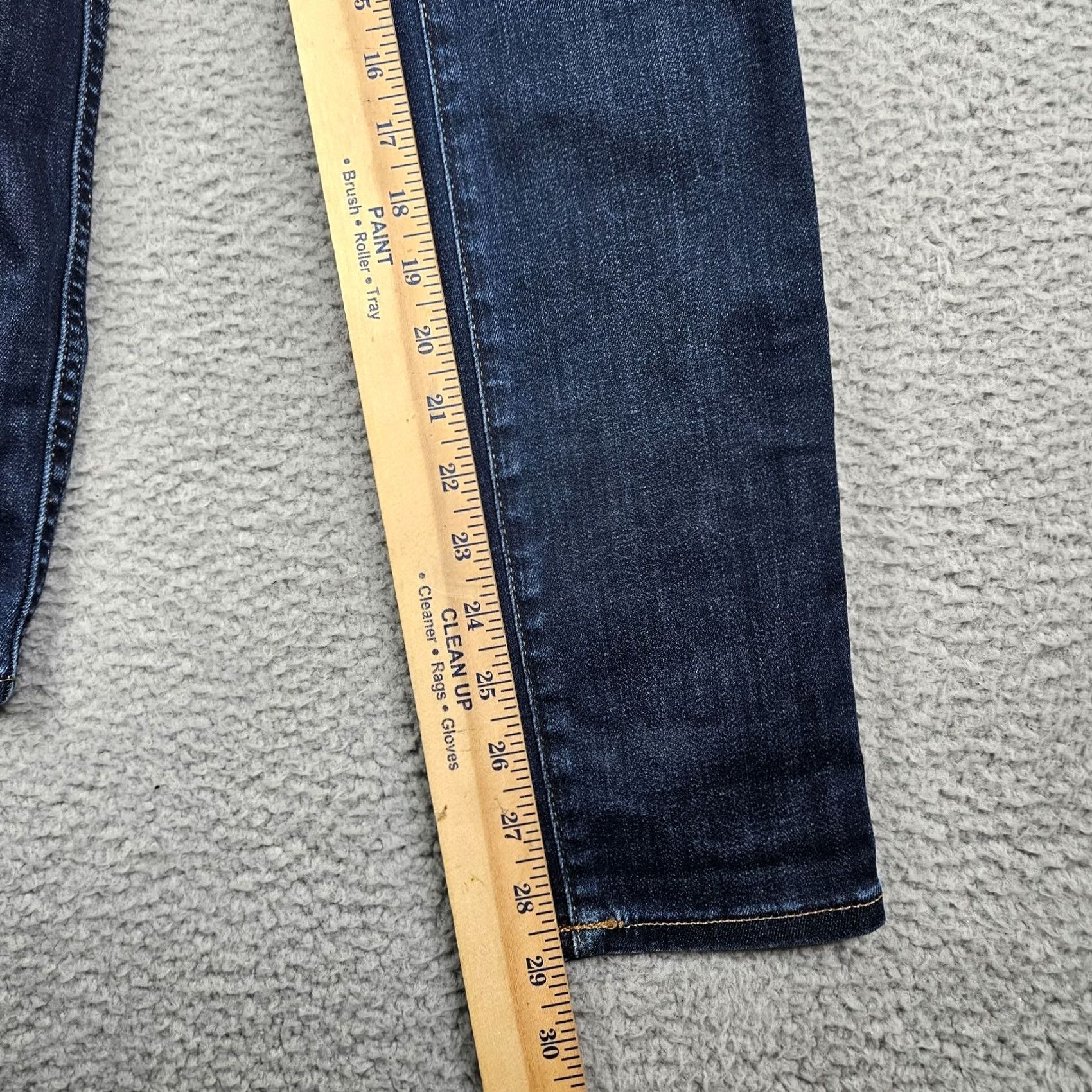 Madewell Madewell Jeans Skinny BLUE five pockets Size 25 Womens Regular High-RISE Vintage No Size 42" / US 20 - 7 Thumbnail