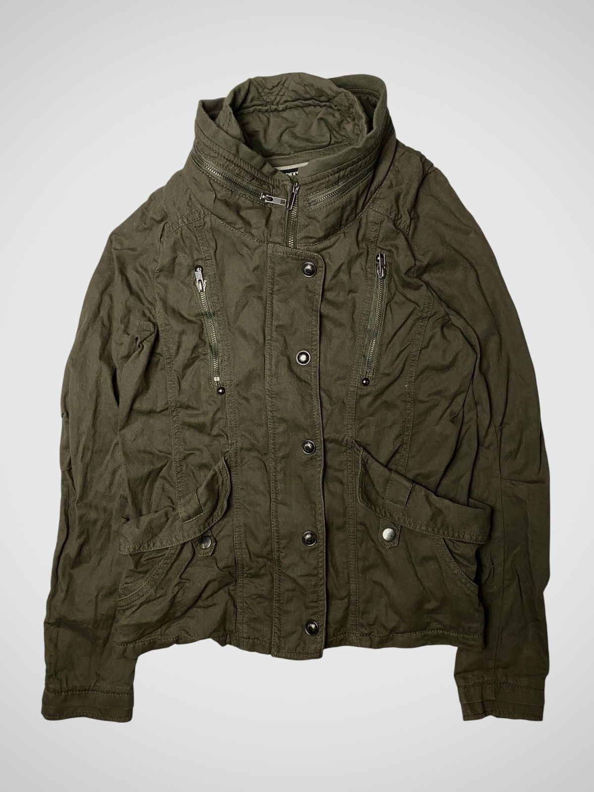 Le Grande Bleu (L.G.B.) Maison Gilfy Tactical Layered Bono Jacket Size US S / EU 44-46 / 1 - 2 Thumbnail