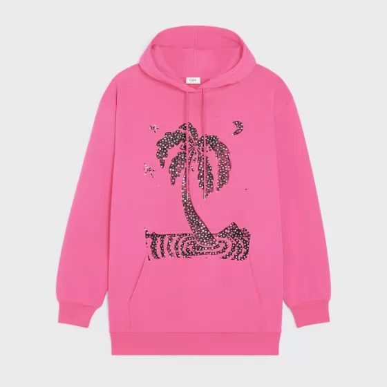 Celine Lost Paradise Hoodie in Cotton Fleece Size US S / EU 44-46 / 1 - 1 Thumbnail