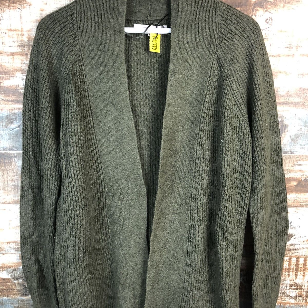 Japanese Brand Loft Green Cardigan Knitwear #A1773 Size M / US 6-8 / IT 42-44 - 5 Thumbnail