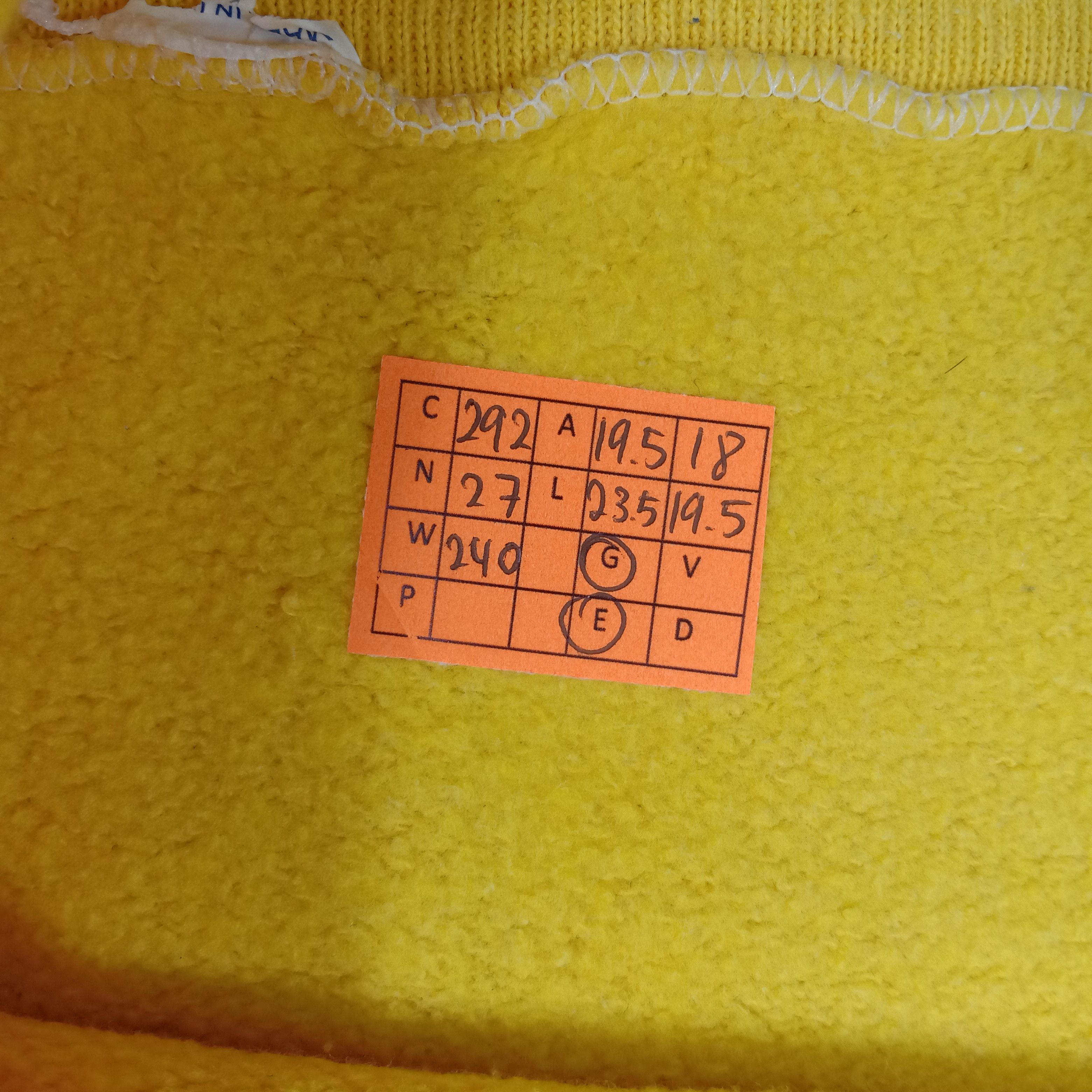 Vintage University of Michigan American 90's Sweatshirt C292N27 Size US S / EU 44-46 / 1 - 7 Thumbnail