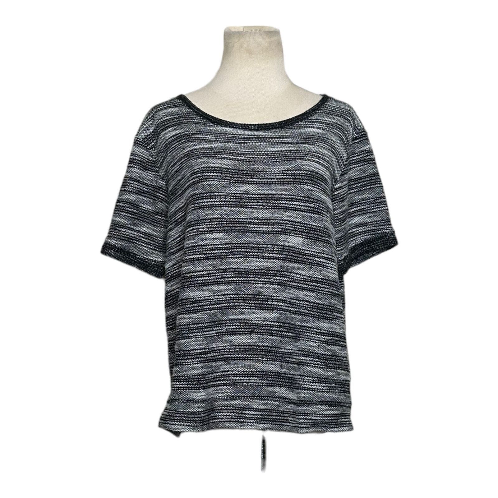 Old Navy Old Navy Marbled French Terry T-Shirt Top Size Medium Size M / US 6-8 / IT 42-44 - 9 Thumbnail