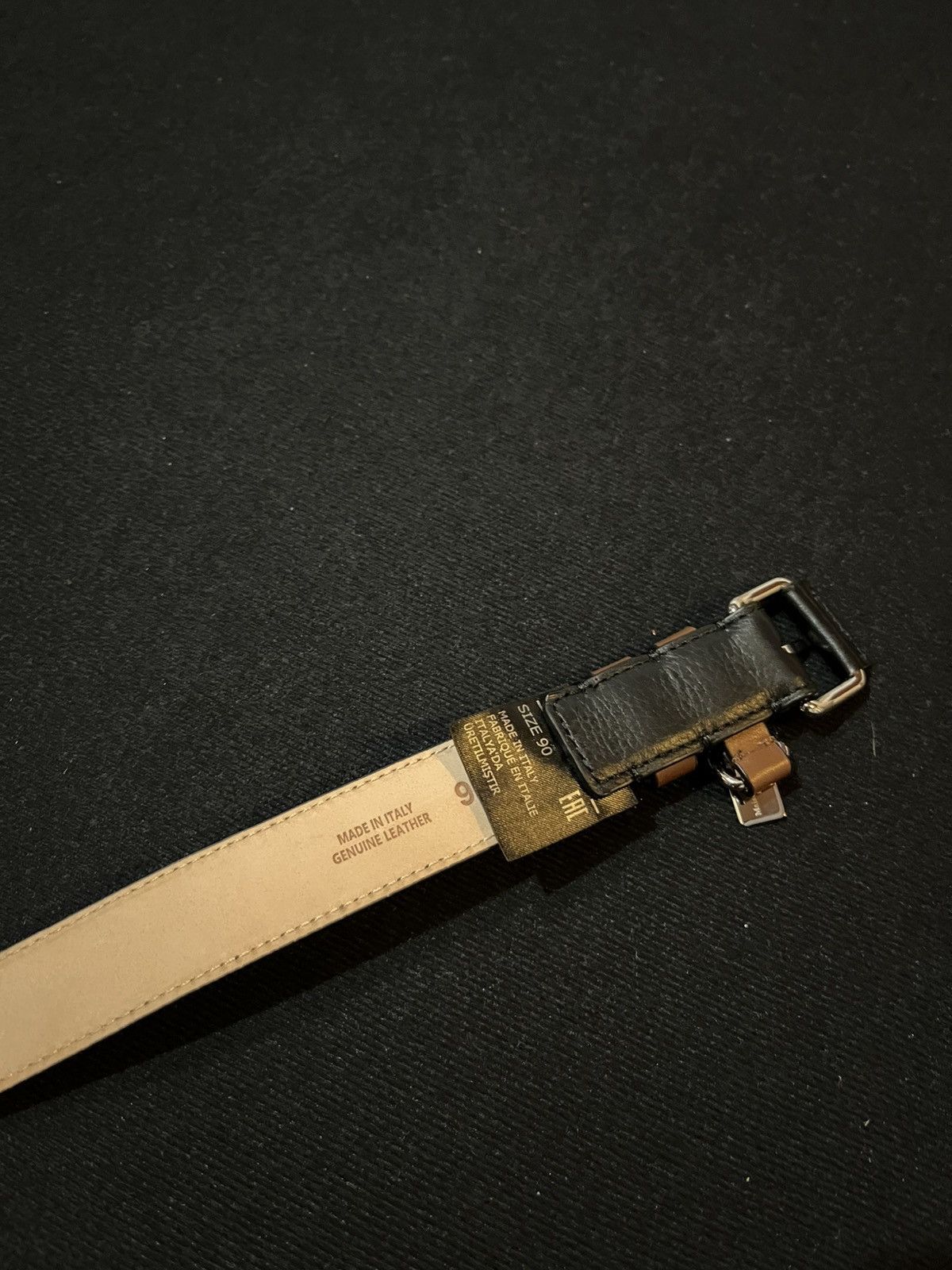 Maison Margiela Maison Margiela Leather Belt Size ONE SIZE - 3 Thumbnail