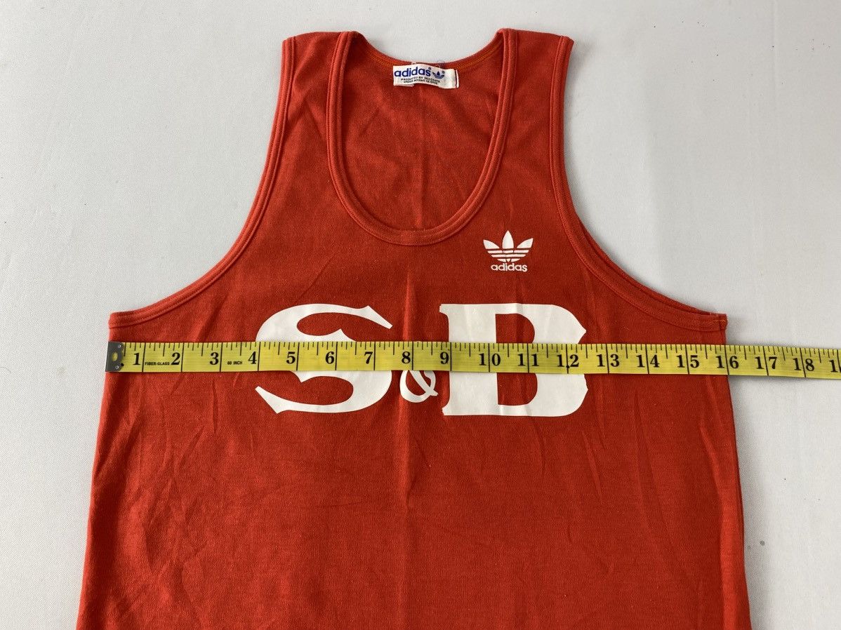 Adidas 90s Adidas S&B Iconic Trifoil Trikot Tank Top Sleeveless Size US S / EU 44-46 / 1 - 10 Thumbnail