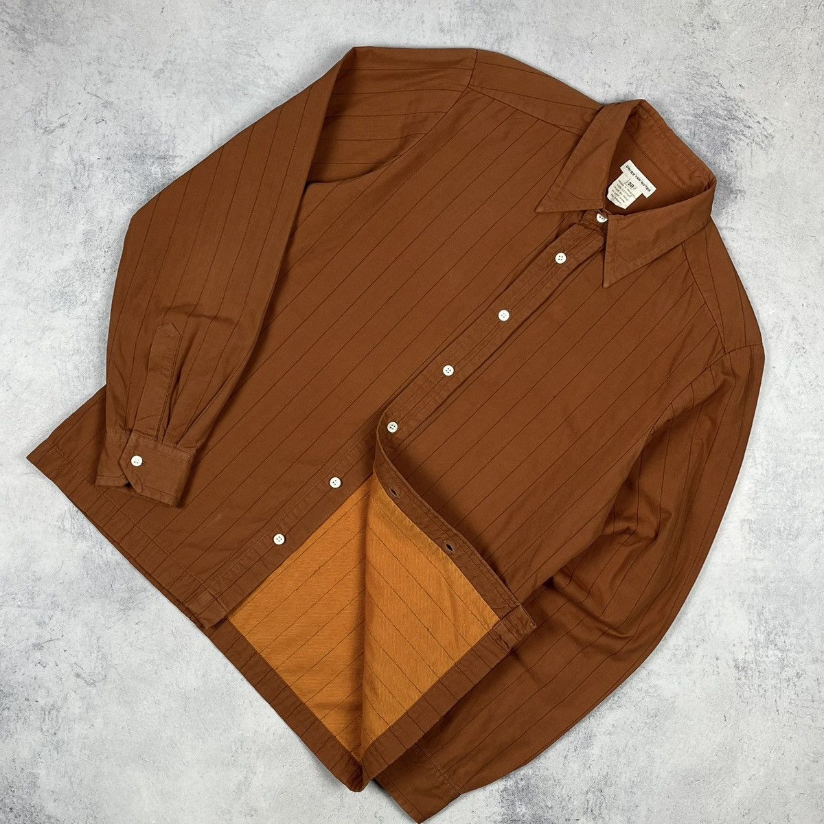 Dries Van Noten Vintage Dries Van Noten rare shirt 90’s Size US M / EU 48-50 / 2 - 1 Thumbnail