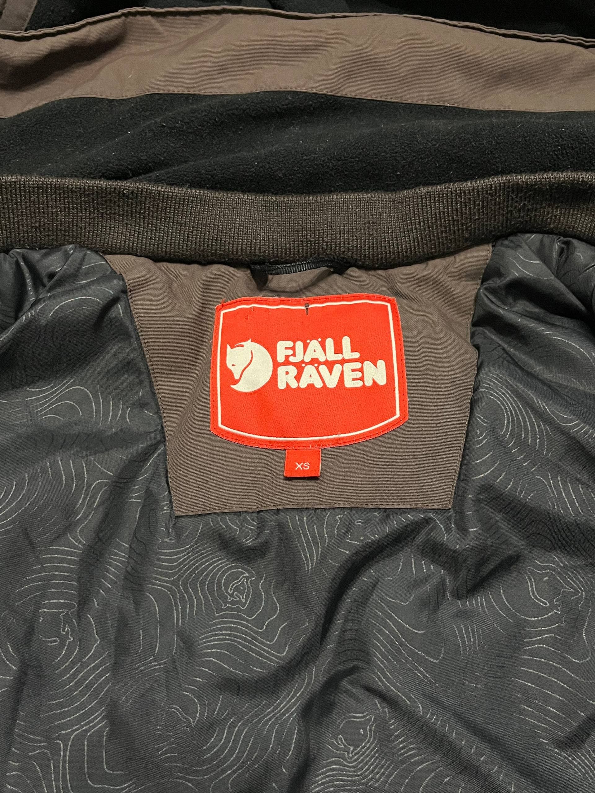 Fjallraven Fjallraven Womens Parka Kodiak Jacket Fur Nuuk Brown Sz Xs Size XS / US 0-2 / IT 36-38 - 17 Thumbnail