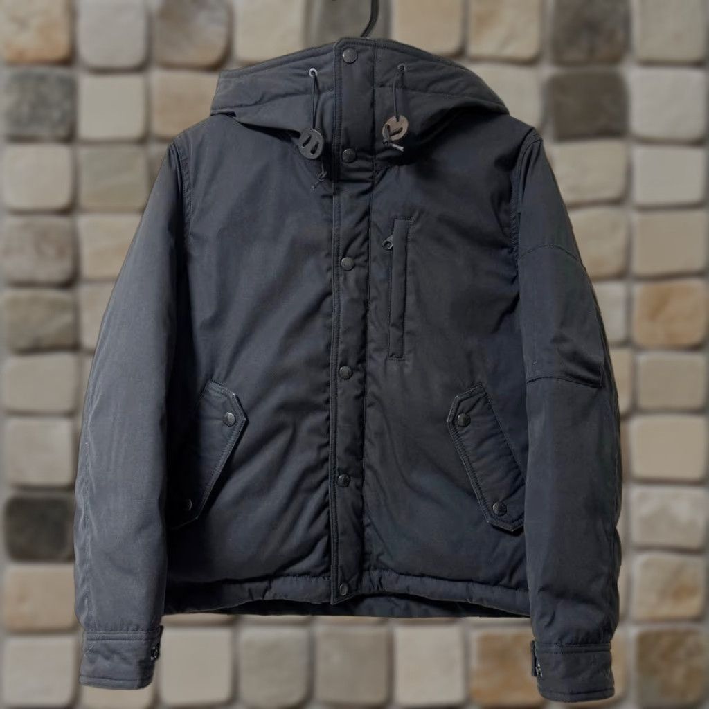 The North Face Purple Label THE NORTH FACE PURPLE LABEL 65/35 Mountain Short Down Parka Jacket NK2068N ND2068N Black M Mens Size US 31 - 1 Thumbnail