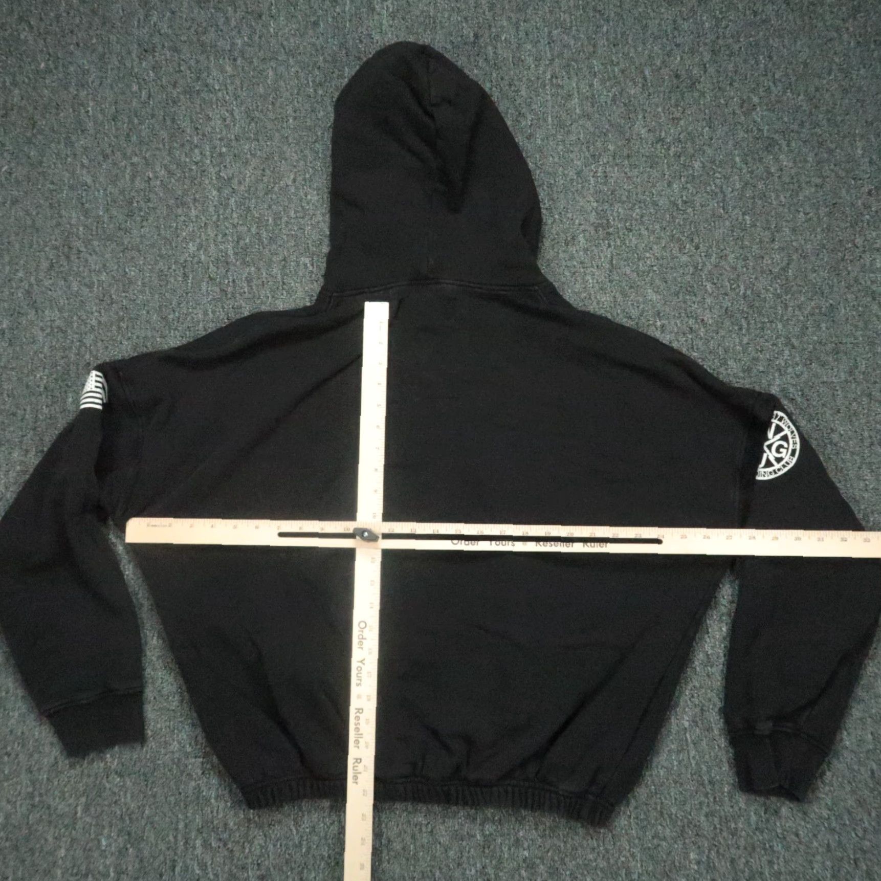 Darc Sport Darc Sport Hoodie Mens L Black Pullover Limited Edition Wolves Bodybuilding Size US L / EU 52-54 / 3 - 7 Thumbnail