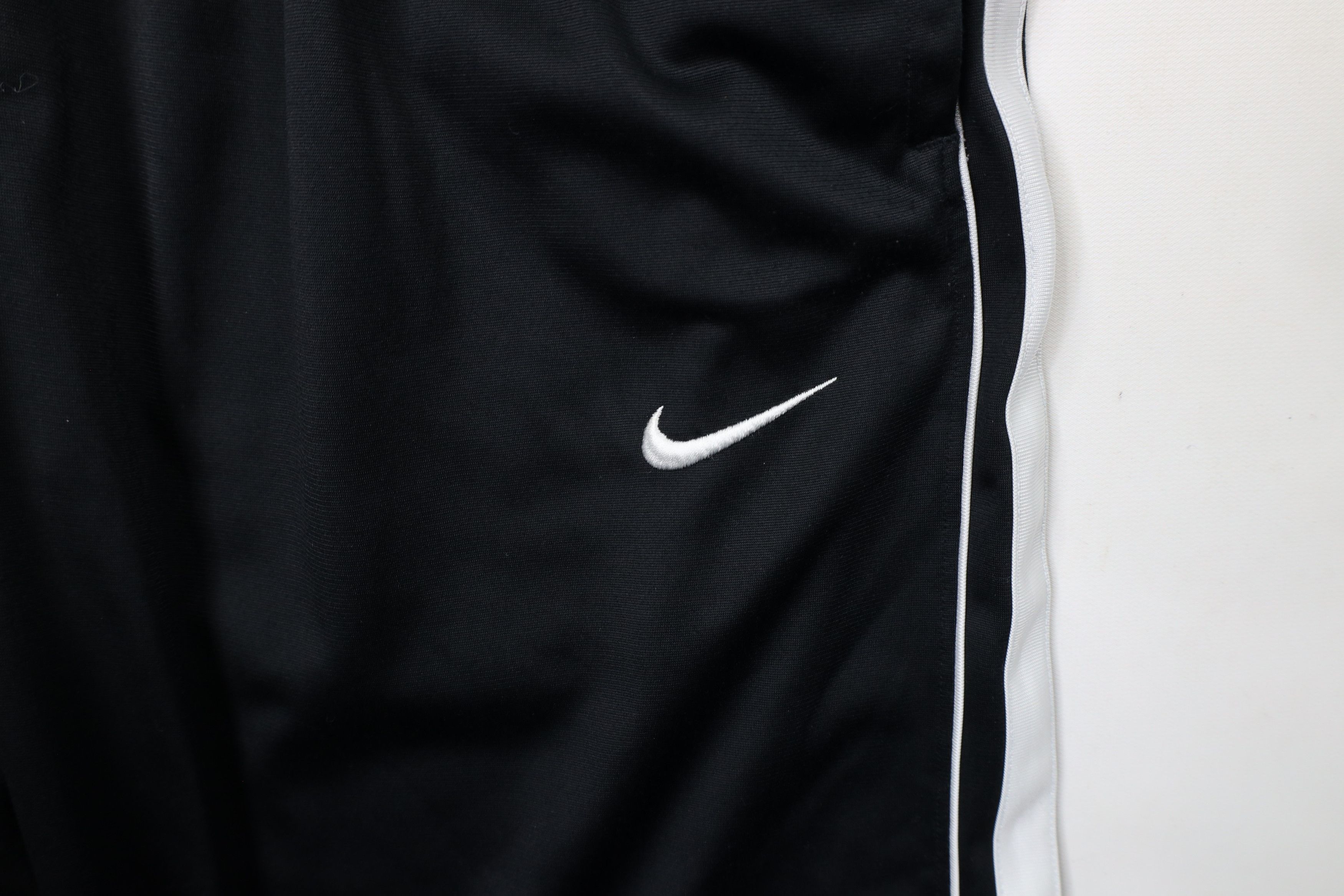 Nike × Vintage Vintage Nike Basketball Scott Mini Swoosh Wide Leg Pants Size US 34 / EU 50 - 6 Thumbnail