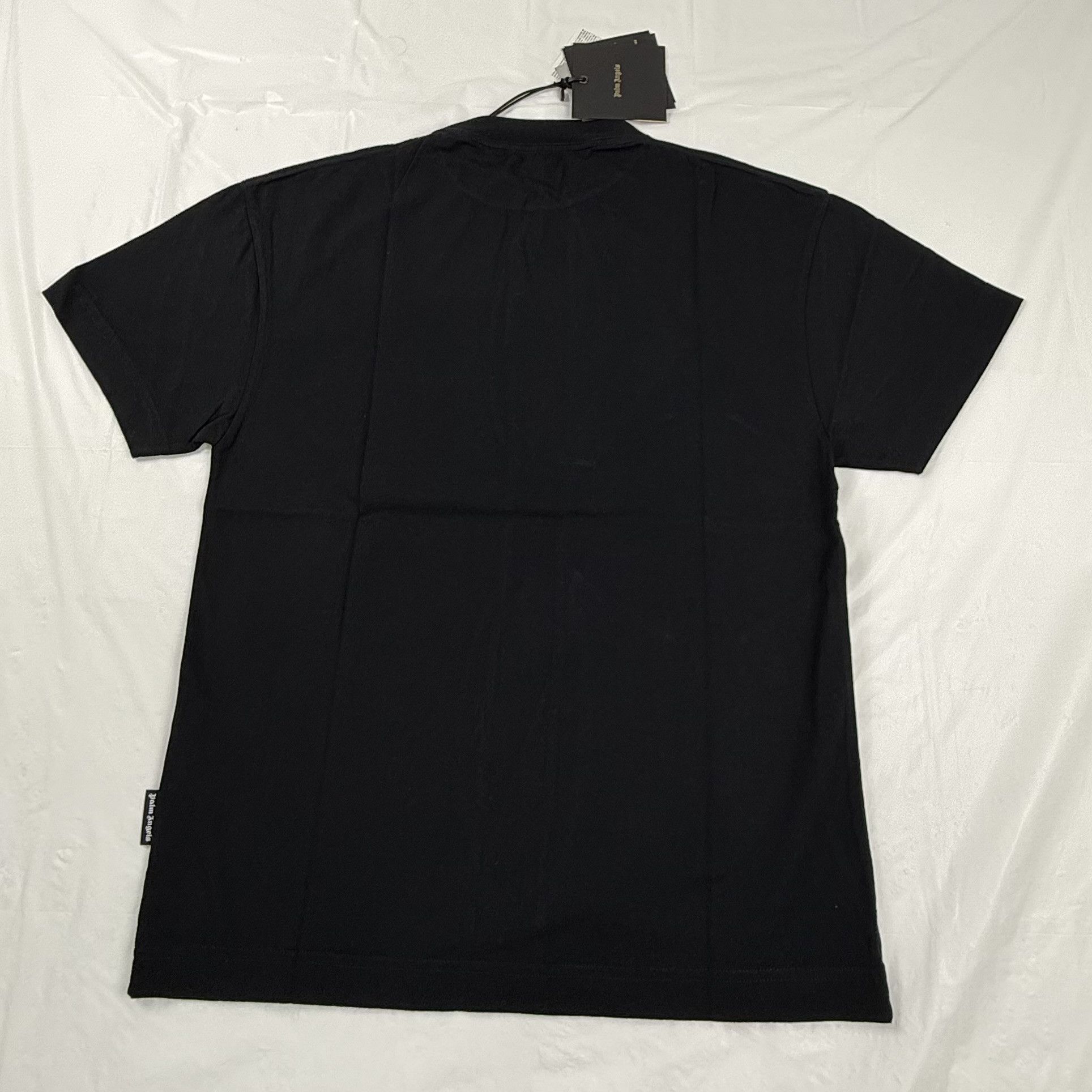 Palm Angels Palm Angels Mountain Panorama Black Graphic T-Shirt Mens M Size US M / EU 48-50 / 2 - 2 Thumbnail