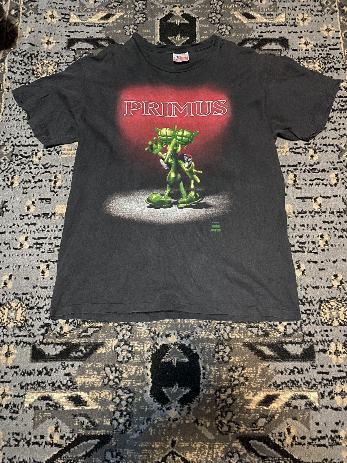 Band Tees × Vintage Primus 1991 Size US L / EU 52-54 / 3 - 2 Thumbnail