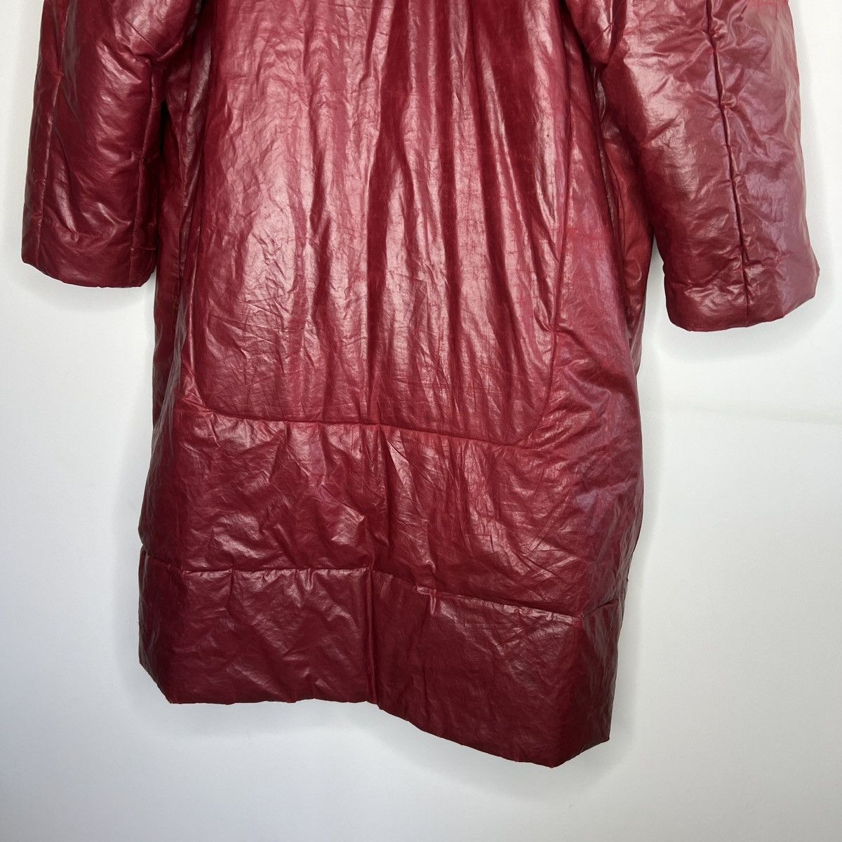 Jil Sander Vintage Jil Sander Heavy Waxed Classic Luxury Coat 90s Size M / US 6-8 / IT 42-44 - 16 Thumbnail