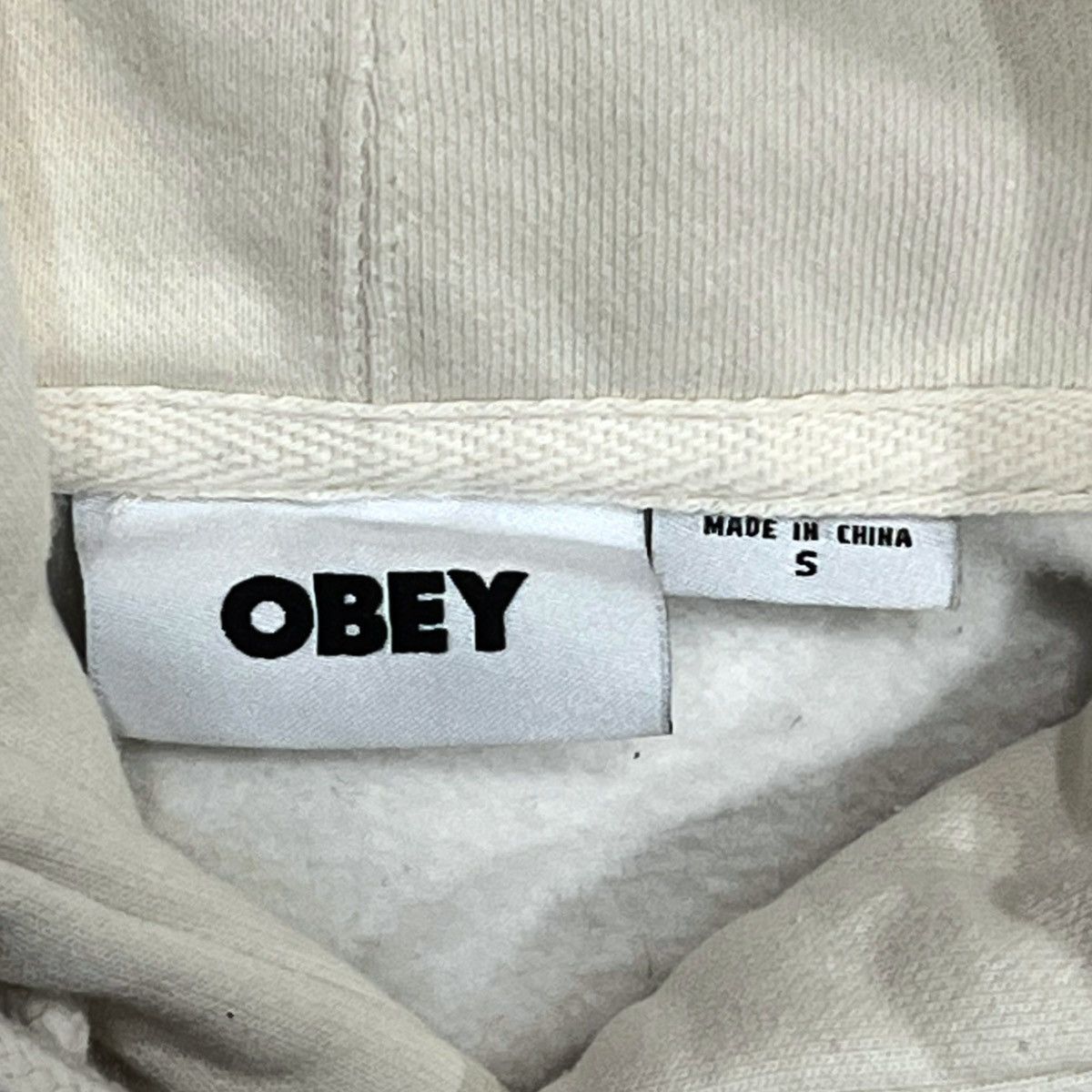 Obey Obey ft Cherub Angle Babies Relaxed Fit Hoodie Size US S / EU 44-46 / 1 - 7 Thumbnail