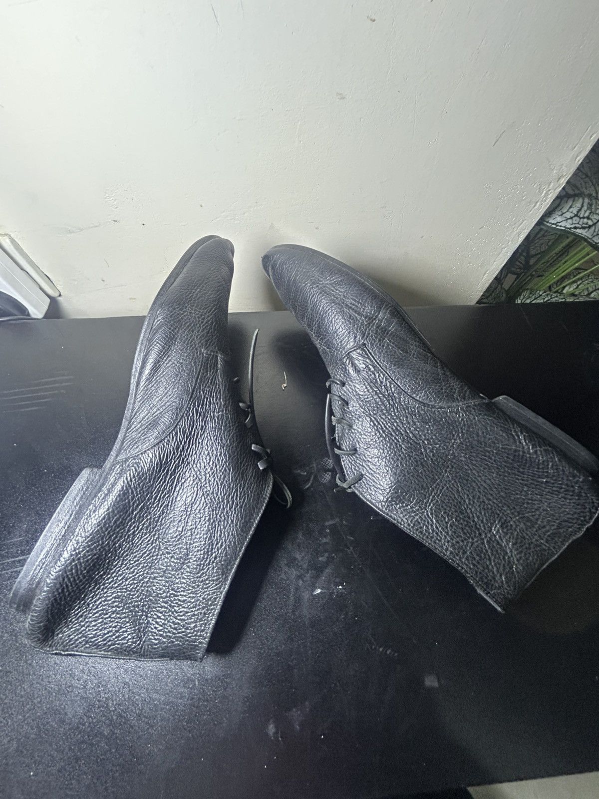 Black Noise White Rain Blacknoise/Whiterain 16th Century boots Size US 10 / EU 43 - 7 Thumbnail
