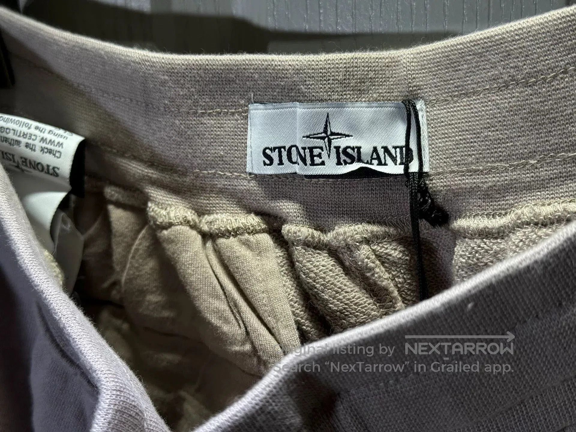 Stone Island Stone Island Men's Cotton Cargo Pants. Size US 32 / EU 48 - 2 Thumbnail