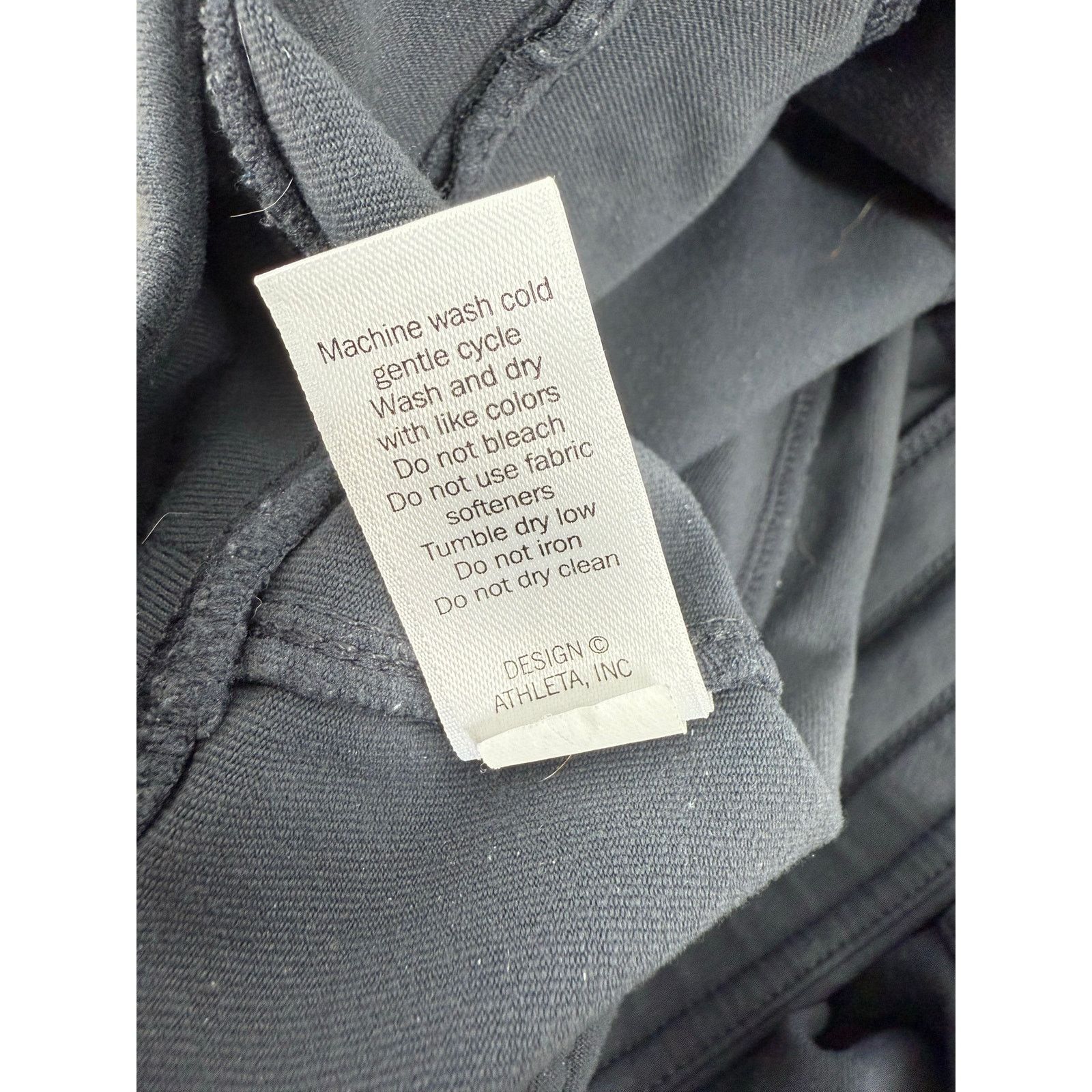 Athleta Athleta Metro Slouch Drawstring Waist Joggers / Pants XS Size 26" / US 2 / IT 38 - 5 Thumbnail