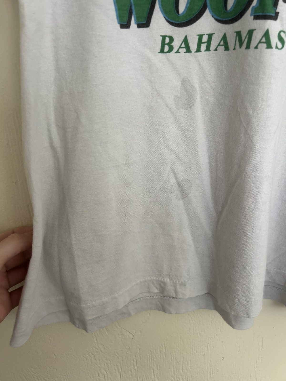 Vintage Vintage Who Let The Dogs Out? Bahamas Graphic T-shirt Size US XXL / EU 58 / 5 - 7 Thumbnail