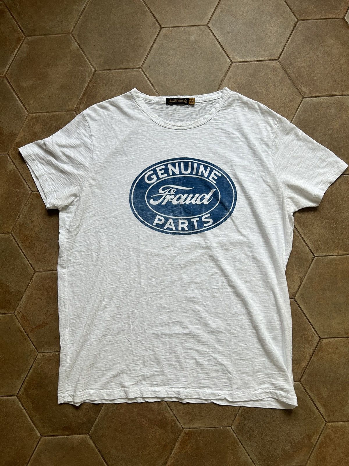 Johnson Motors JOHNSON MOTORS USA SHIRT Size US XXL / EU 58 / 5 - 1 Thumbnail