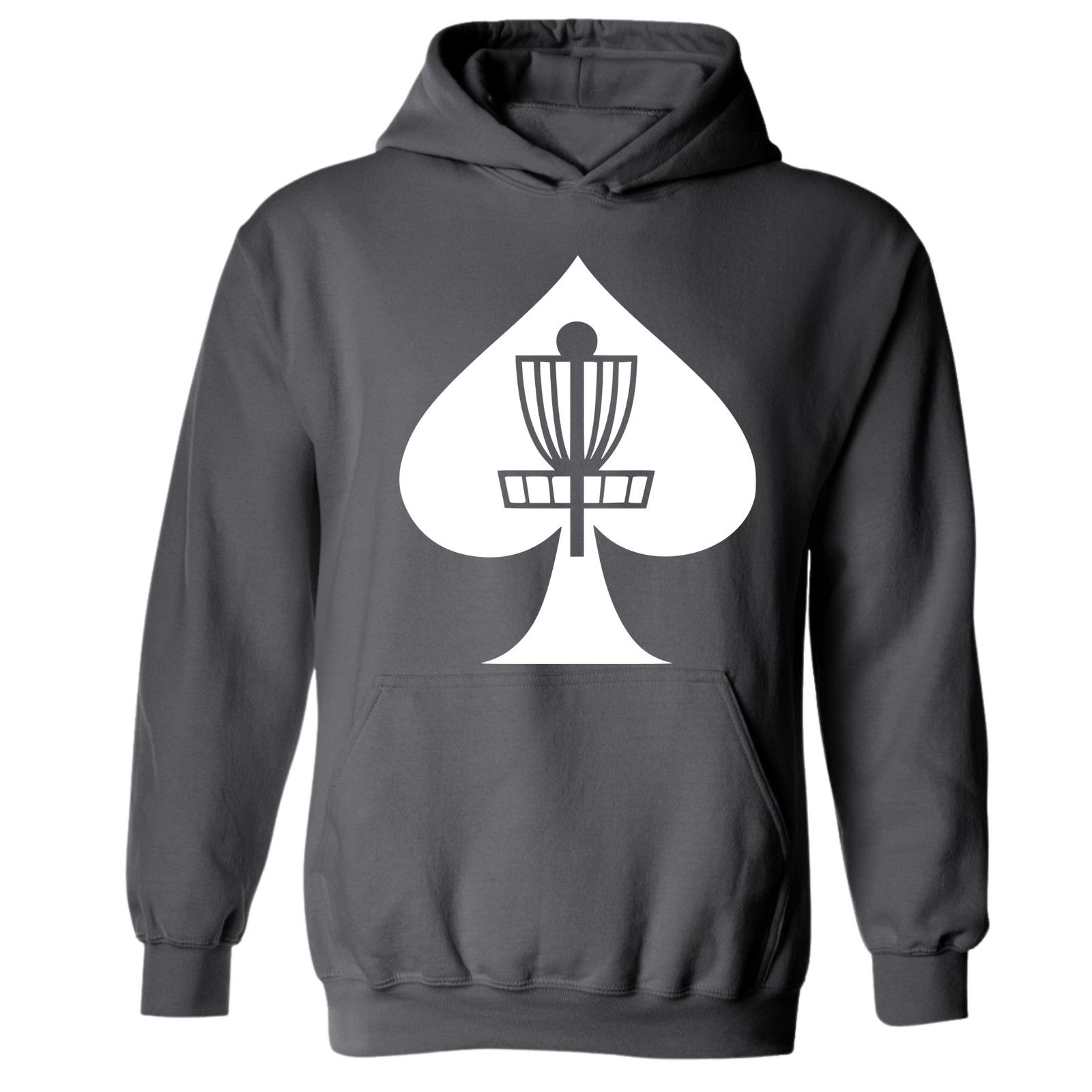 Gildan Disc Golf Hoodie ACES BASKET Discgolfer Sweatshirt Size US L / EU 52-54 / 3 - 10 Thumbnail