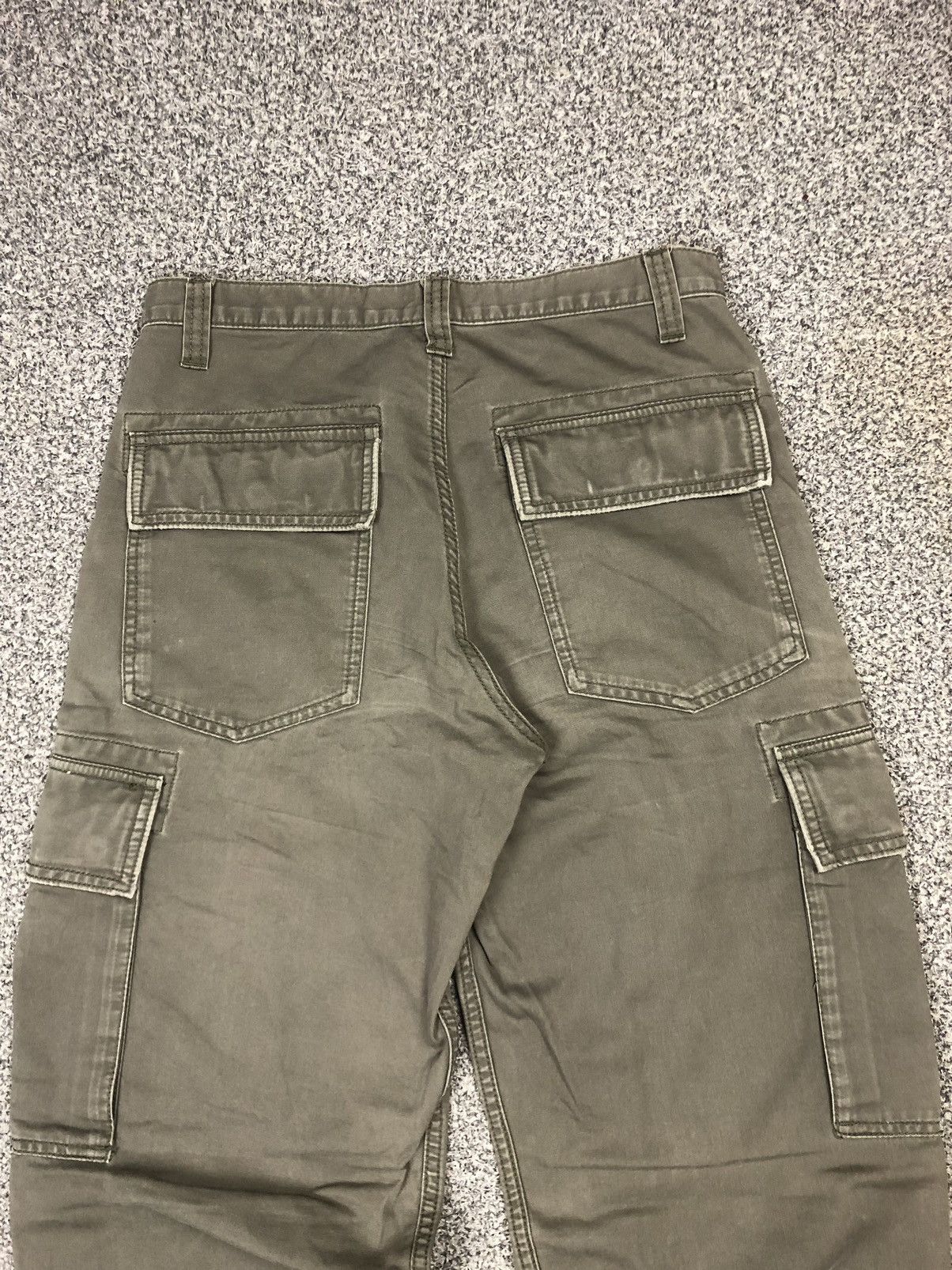 Oshkosh Vintage Distressed Japanese Brands OshKosh Cargopants Size US 29 - 11 Thumbnail