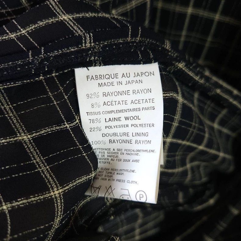 Yohji Yamamoto Yohji Yamamoto Yohji Yamamoto 96SS Jacket with Floral Desi Size US S / EU 44-46 / 1 - 8 Thumbnail