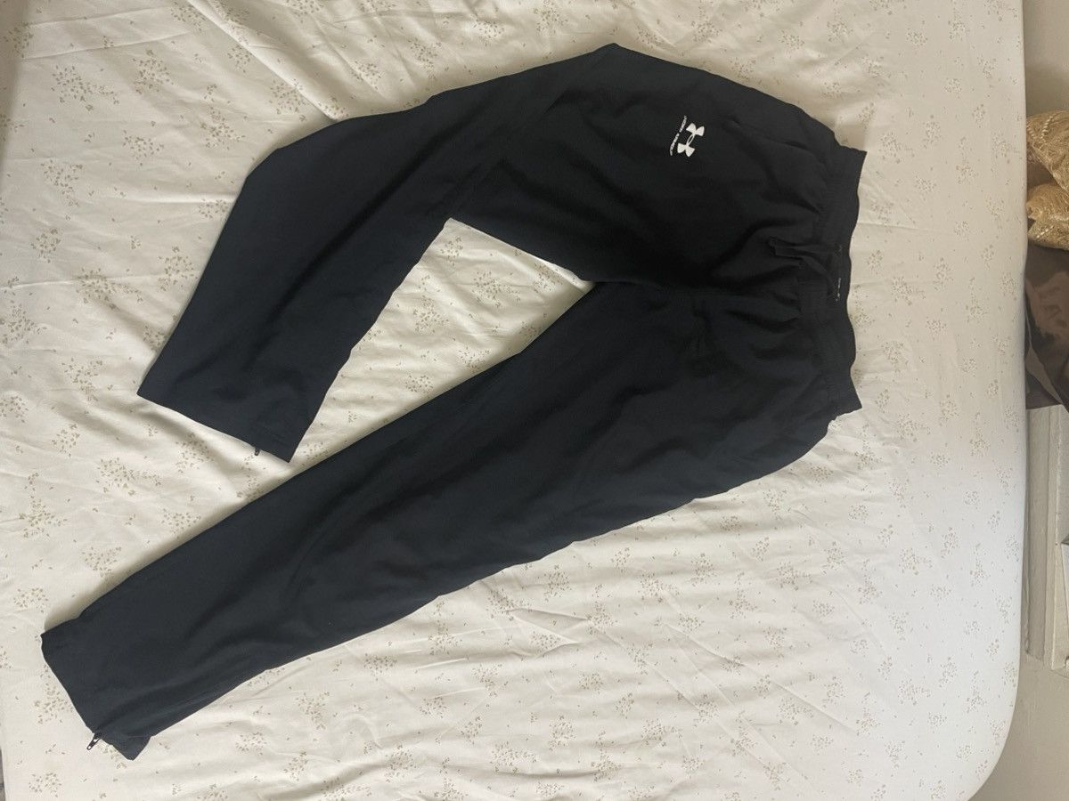 Under Armour Vintage under armor track pants Size US 34 / EU 50 - 2 Thumbnail
