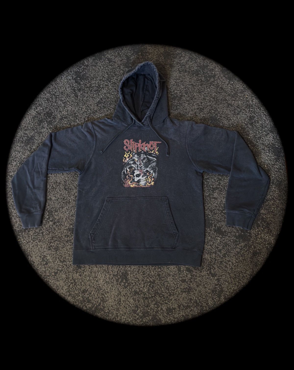 Slipknot Vintage Slipknot Double sided Hoodie Size US M / EU 48-50 / 2 - 1 Thumbnail