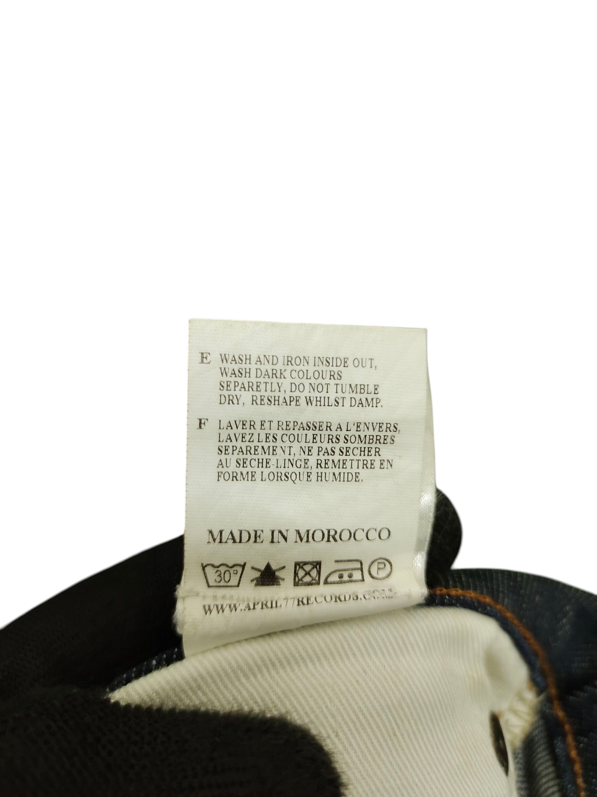April 77 April 77 Joey Overdrive Skinny Fit Denim Jeans Size US 28 / EU 44 - 12 Thumbnail