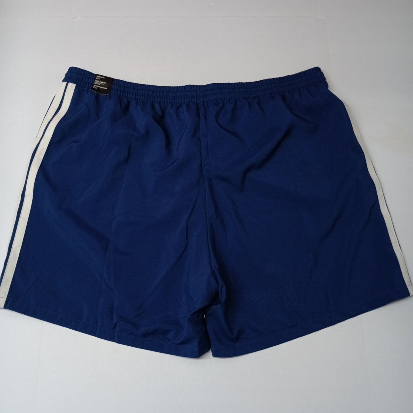Adidas Adidas Men's 3-Stripes Chelsea Shorts Size 4XL Blue White Size US 44 / EU 60 - 6 Thumbnail