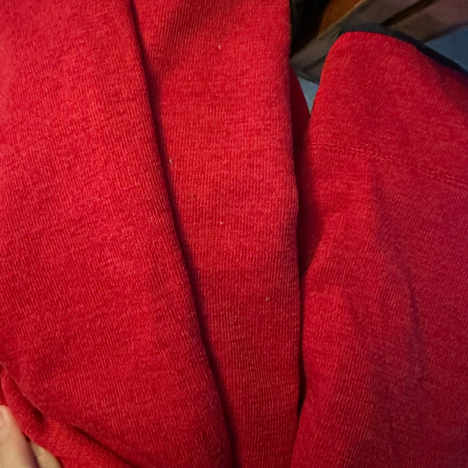 johnnie-O Johnnie-O XL Jacket Red Coastal Fleece Lined Zip Pockets Size US XL / EU 56 / 4 - 8 Thumbnail