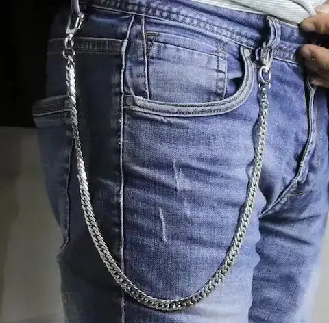Other Key Chains Wallet Belt Chain Trousers Pants Size ONE SIZE - 1 Thumbnail