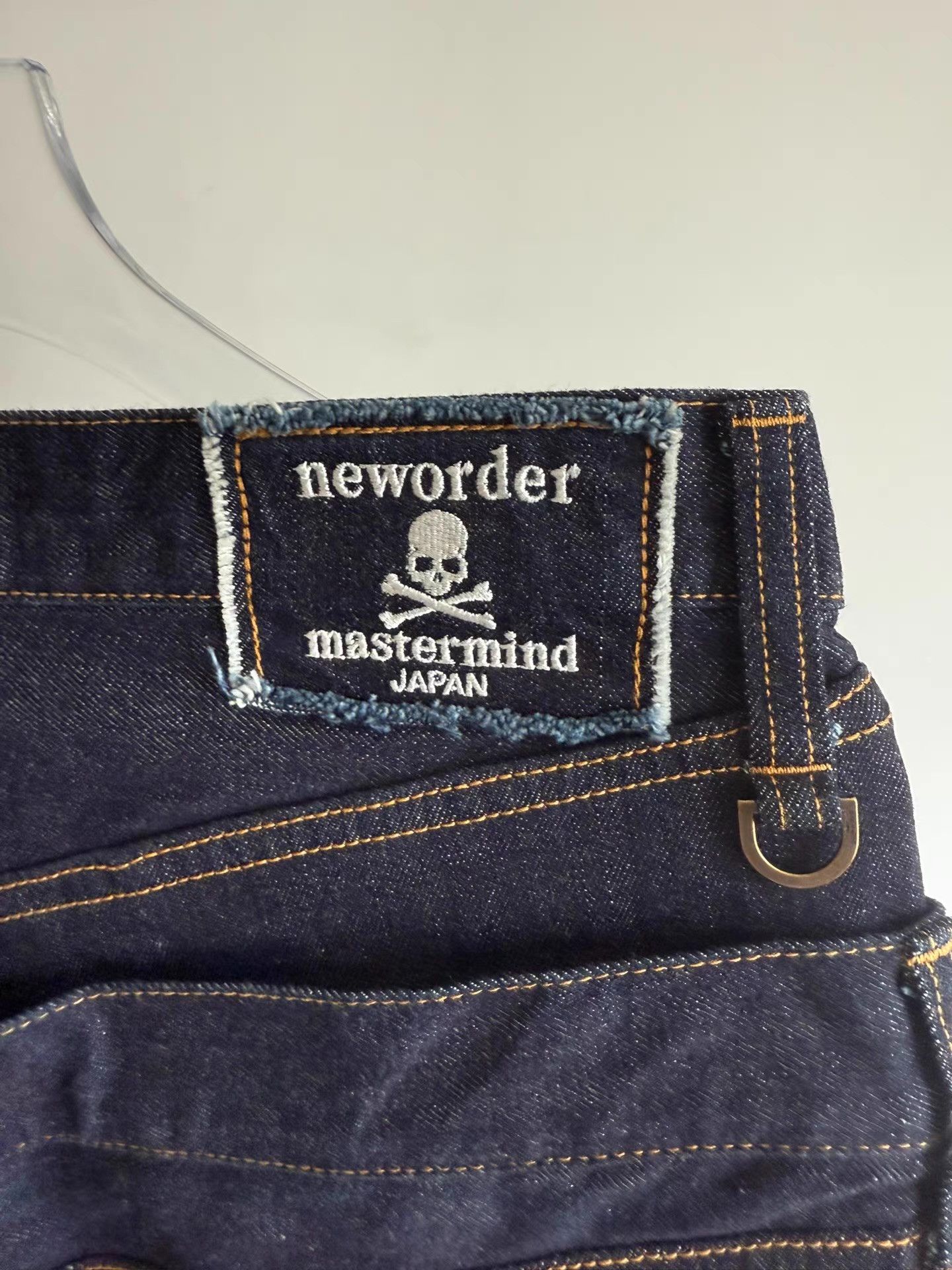 Mastermind Japan Mastermind Japan Gold Thread Jeans Q17 Size US 32 / EU 48 - 3 Thumbnail