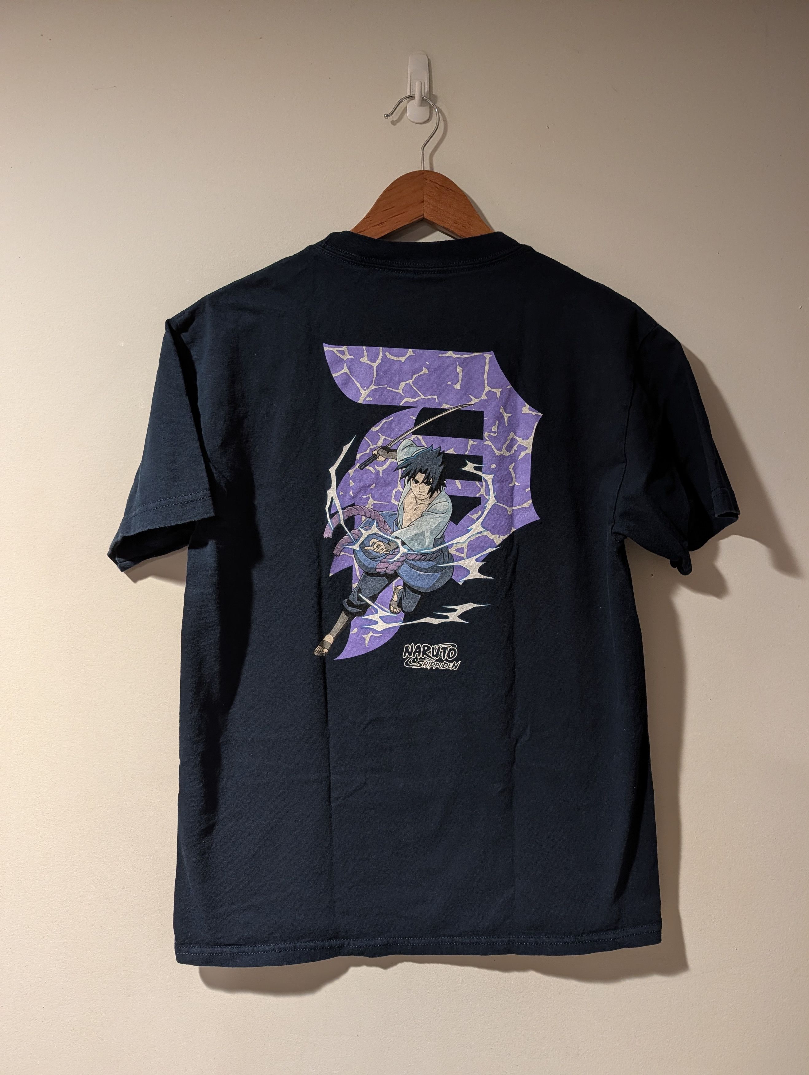 Primitive Primitive x Naruto Shippuden Sasuke Uchiha Skate T-Shirt Size US M / EU 48-50 / 2 - 1 Thumbnail