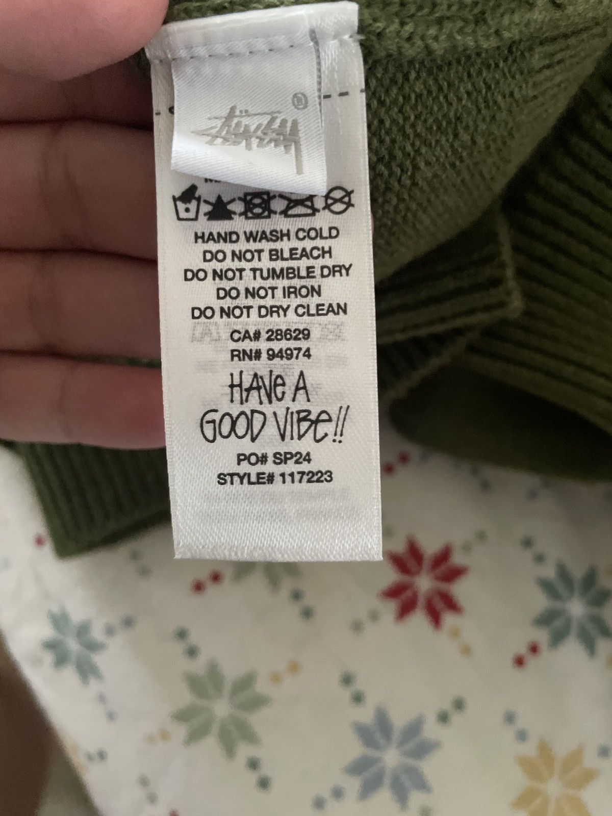 Stussy Stussy sweater Size US M / EU 48-50 / 2 - 6 Thumbnail