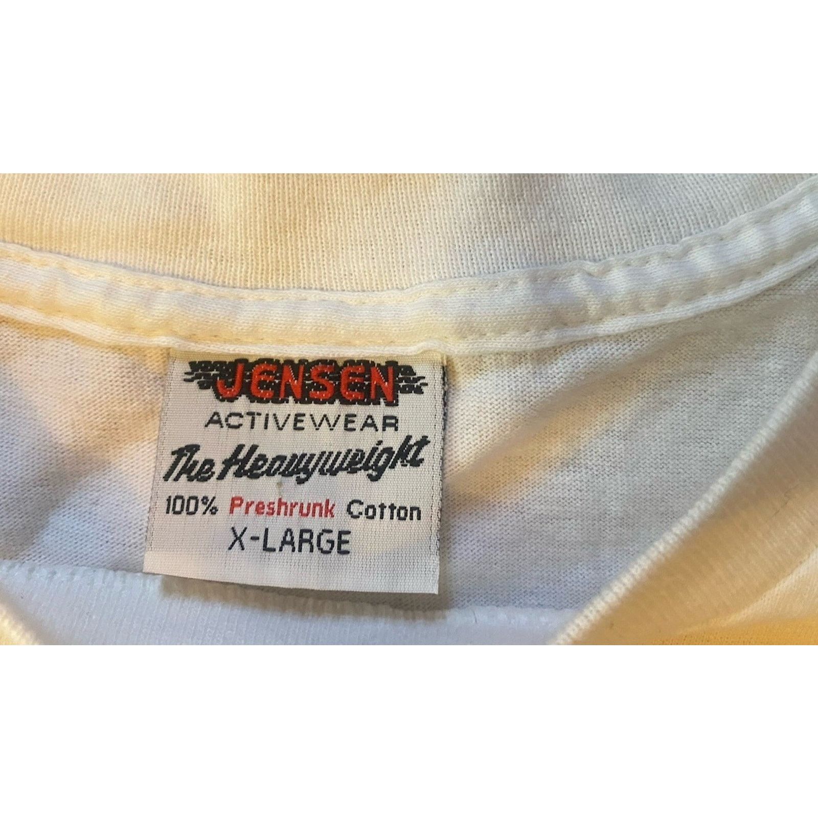 Vintage VTG I’m His Heavy Weight T Shirt Hearts Women’s Oversized XL Size XL / US 12-14 / IT 48-50 - 2 Thumbnail