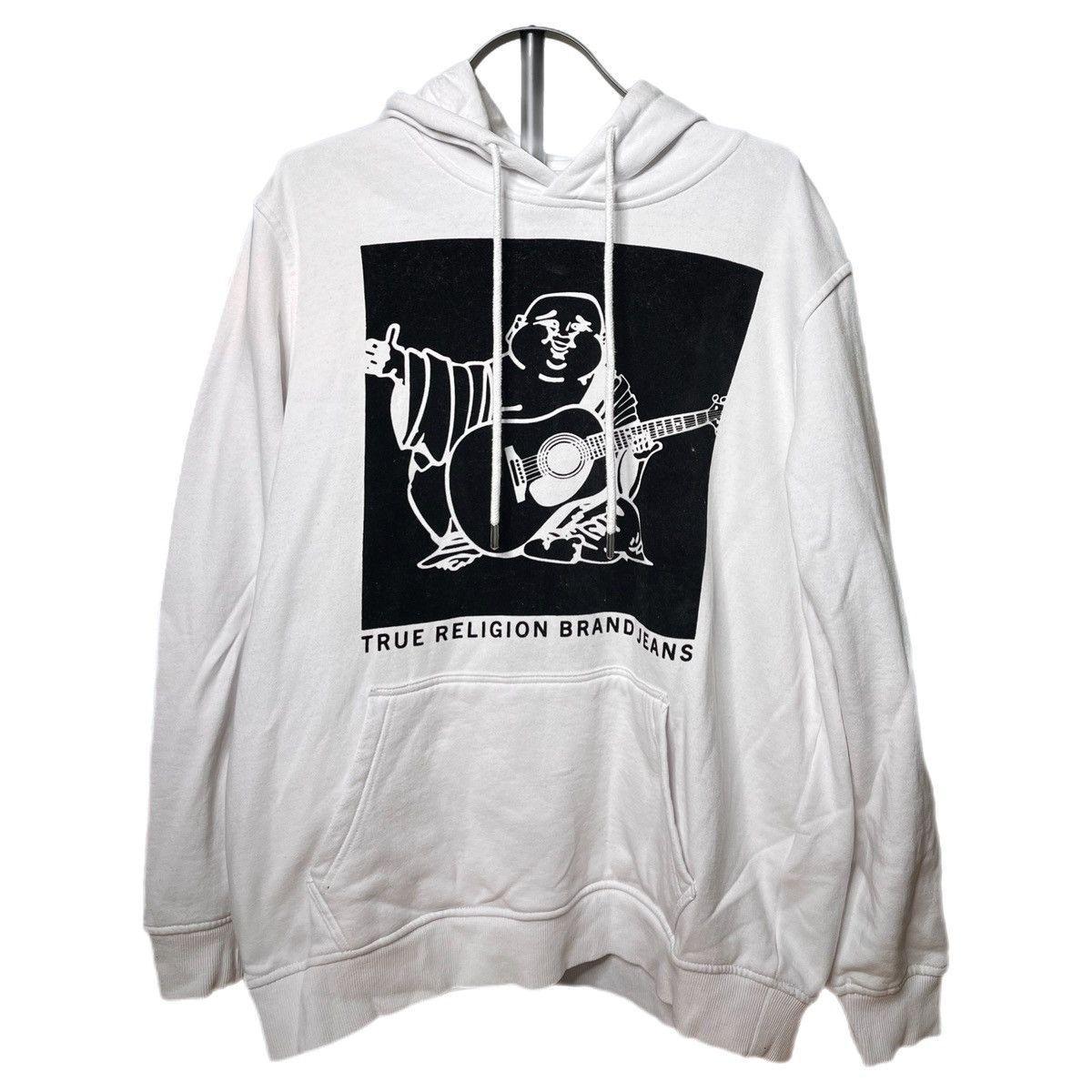 True Religion True Religion White Hoodie Size US XL / EU 56 / 4 - 1 Thumbnail