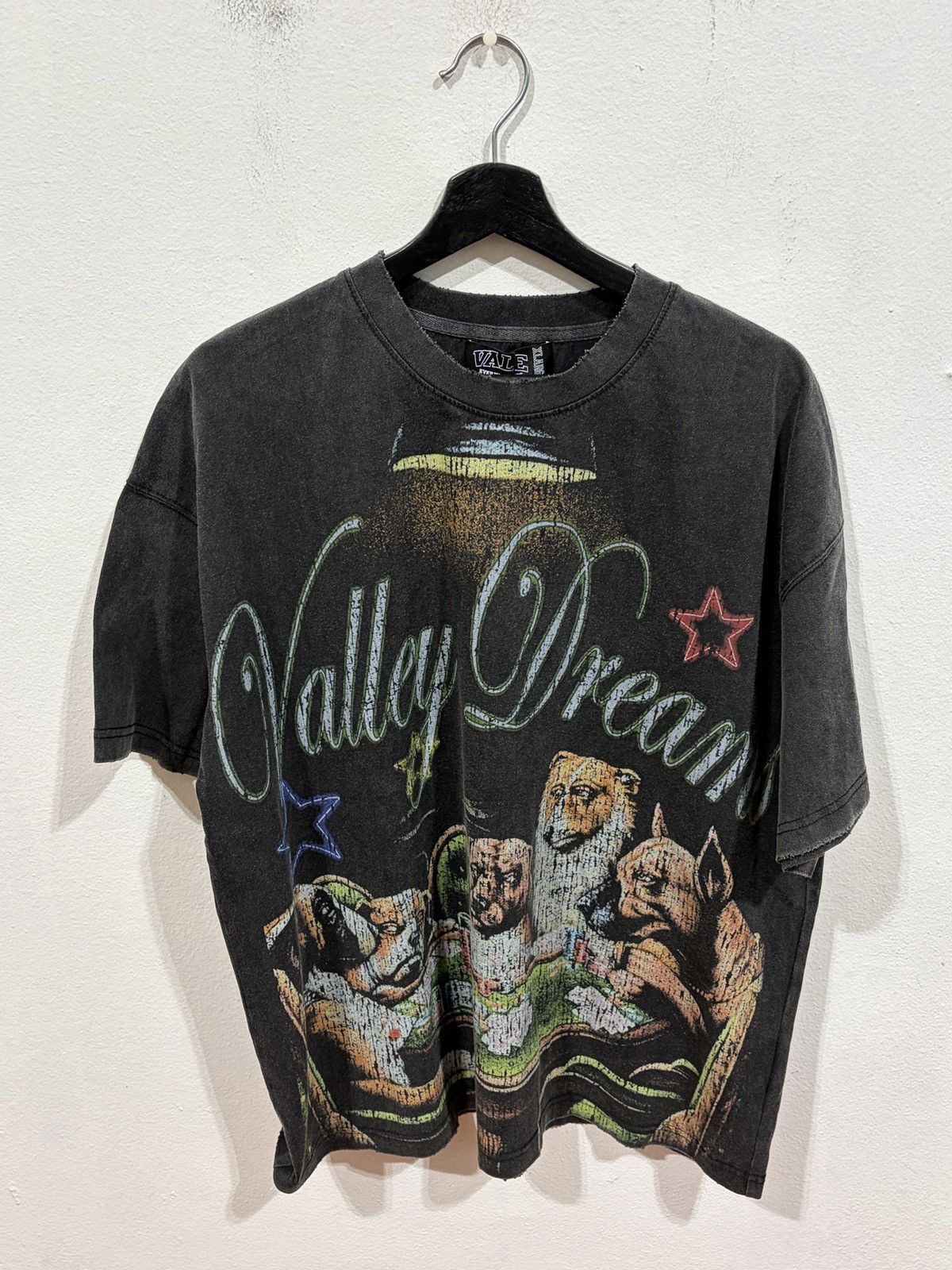 Vale Vale Poker Black Tee Size US XL / EU 56 / 4 - 1 Thumbnail