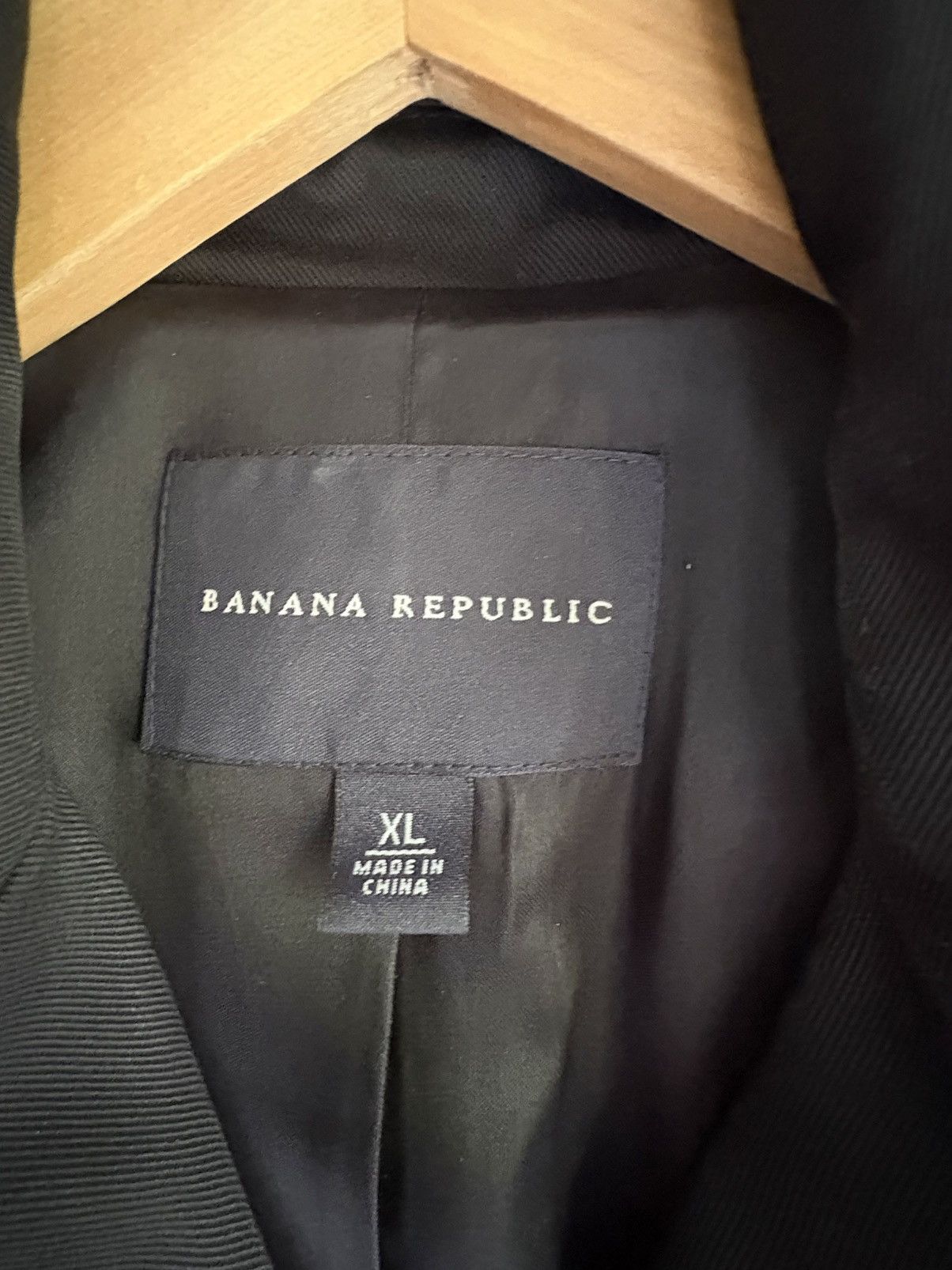 Banana Republic Banana Republic Single Breasted Mac/Car Coat (XL W Size XL / US 12-14 / IT 48-50 - 3 Thumbnail