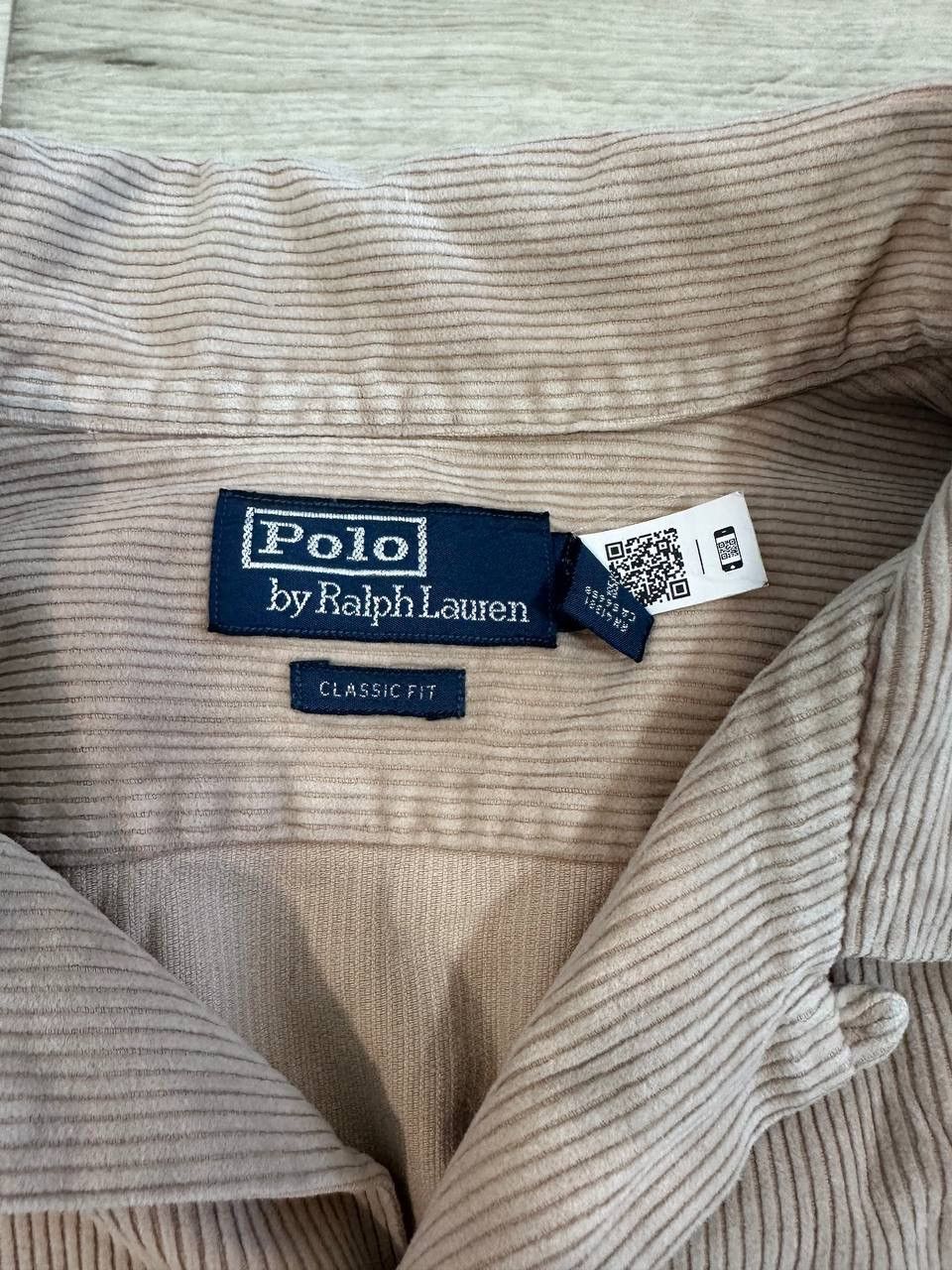 Polo Ralph Lauren Vintage Polo Ralph Lauren Velvet Shirt Size XL / US 12-14 / IT 48-50 - 4 Thumbnail