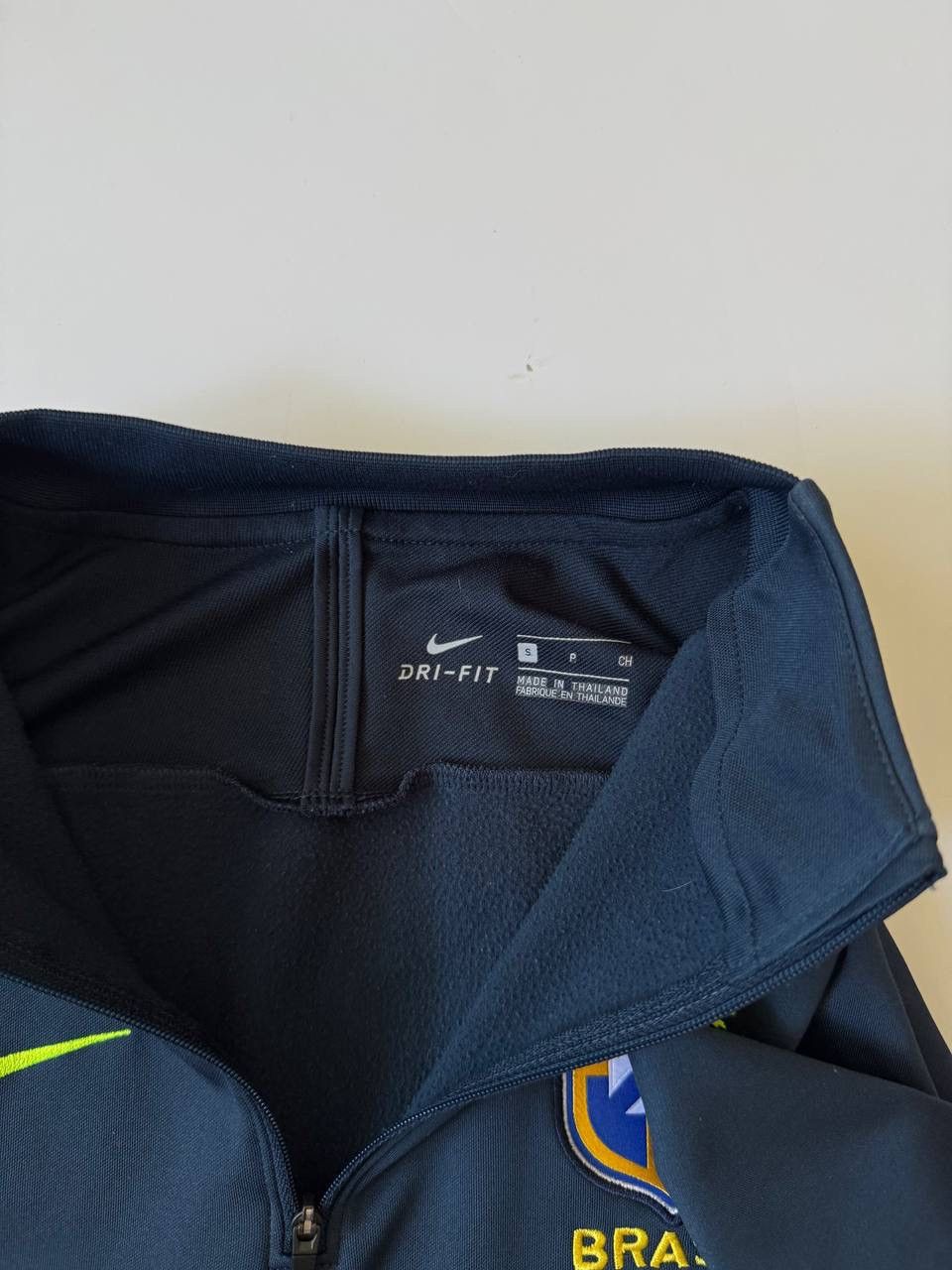 Nike Nike Brazil Training Jersey Home away Size Small Size US S / EU 44-46 / 1 - 5 Thumbnail