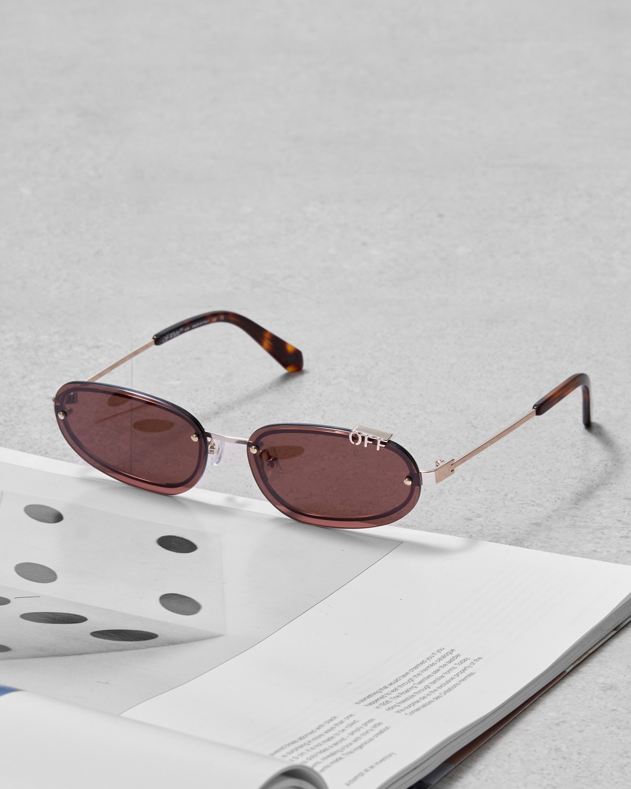 Off-White OFF WHITE Miami Sunglasses Size ONE SIZE - 2 Thumbnail