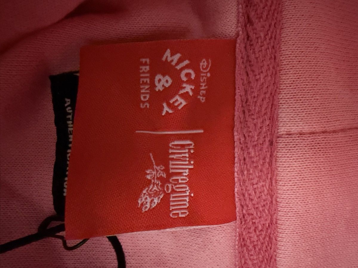 Disney Disney Civil Regime Minnie Mouse Pink Hoodie Size S NWT Size S / US 4 / IT 40 - 9 Thumbnail