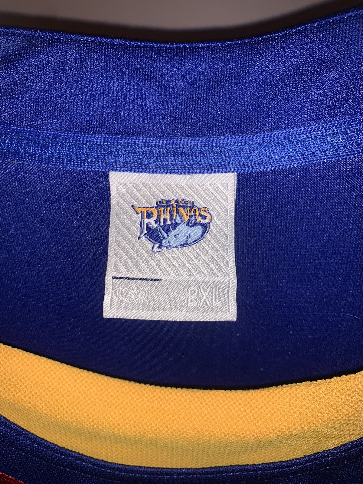 Vintage Leeds rhinos Jersey 2010 super rugby league isc xxl Size US XXL / EU 58 / 5 - 5 Thumbnail