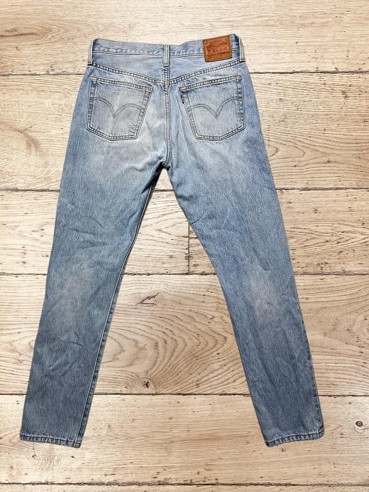 Levi's Levi's 501 denim pants streetwear Size 28" / US 6 / IT 42 - 1 Thumbnail