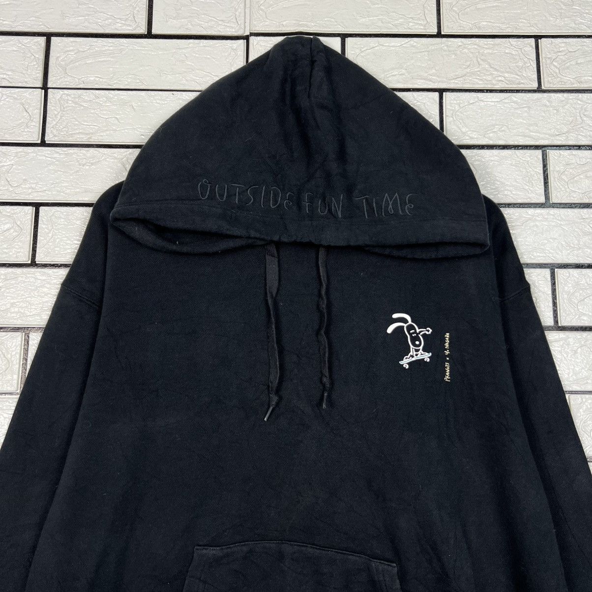 Peanuts PEANUTS x Yu Nagaba Skateboard Pullover Hoodies #4283-C195 Size US L / EU 52-54 / 3 - 2 Thumbnail