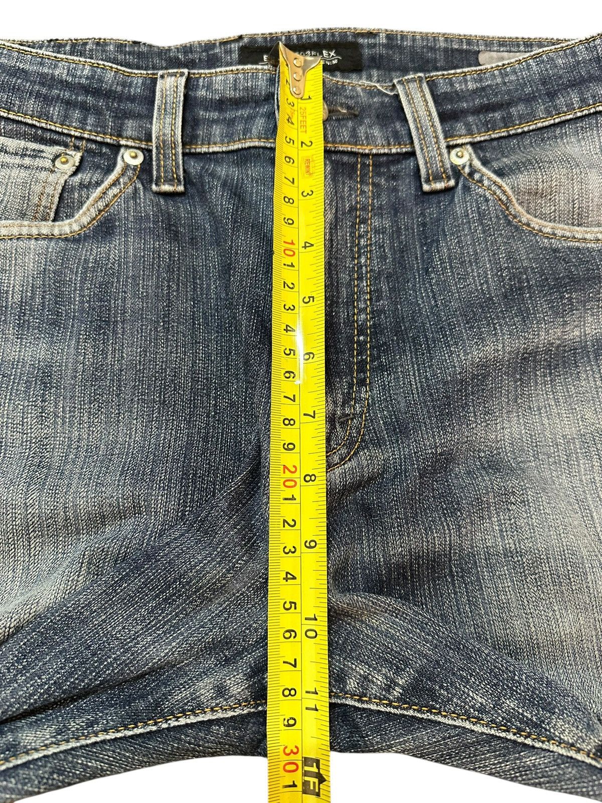 Edwin Vintage Japan Edwin Blue Faded Wash Style Baggy Jeans Size US 32 / EU 48 - 14 Thumbnail